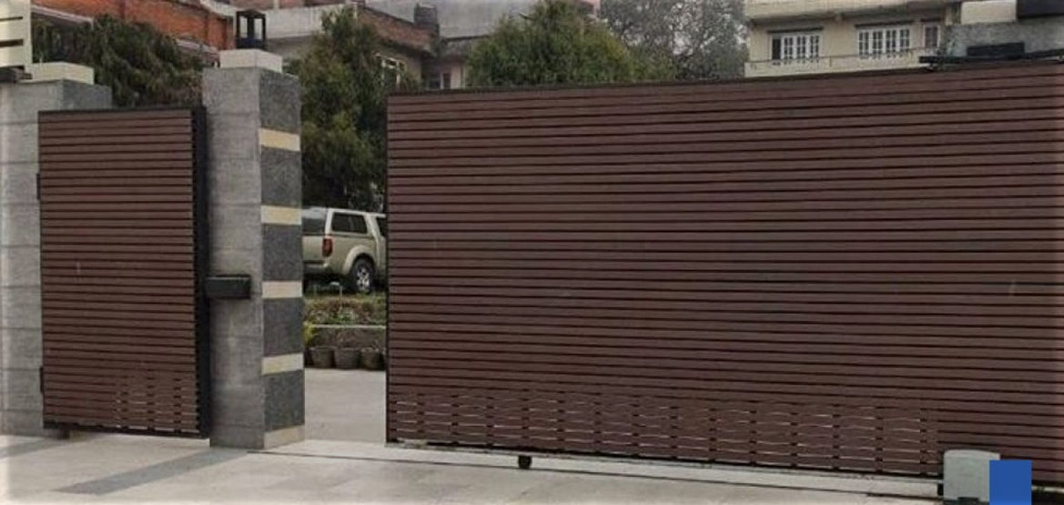 Otomatik Kayar Kapı